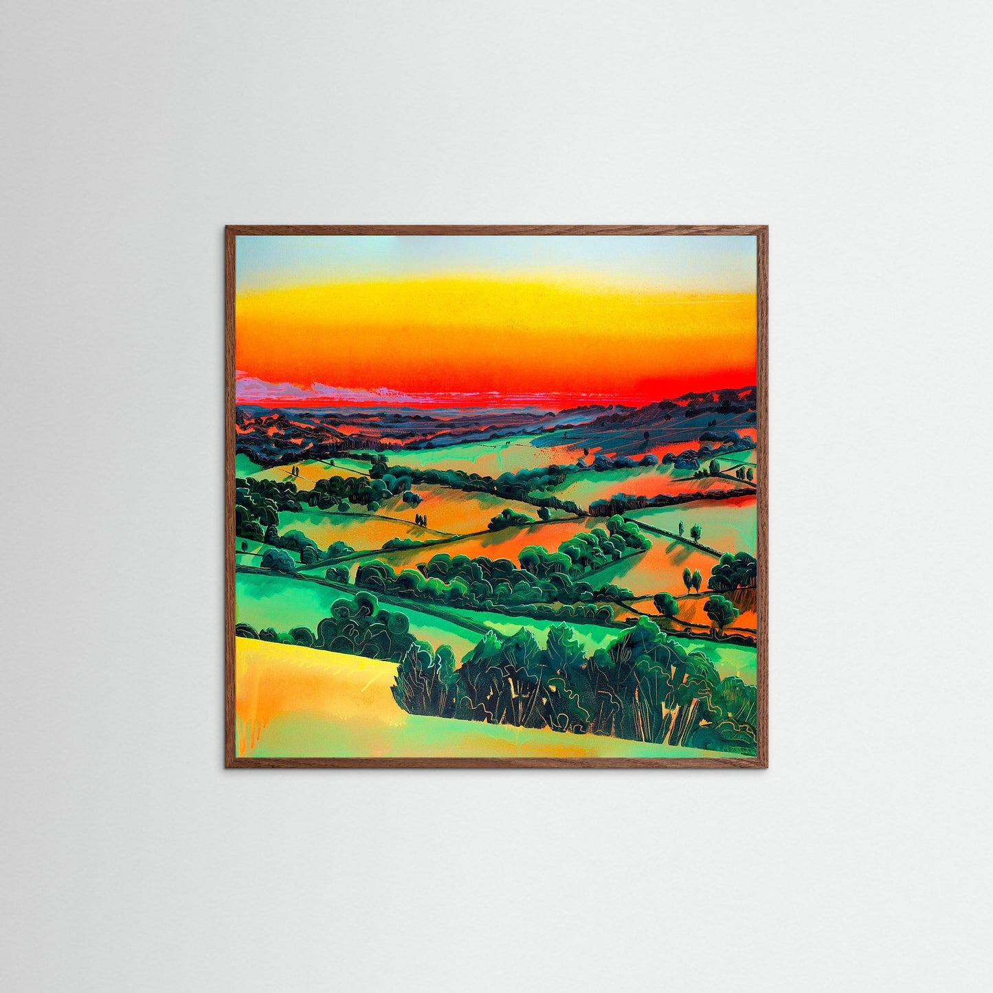 Under the Red Sky 1 - paper print options