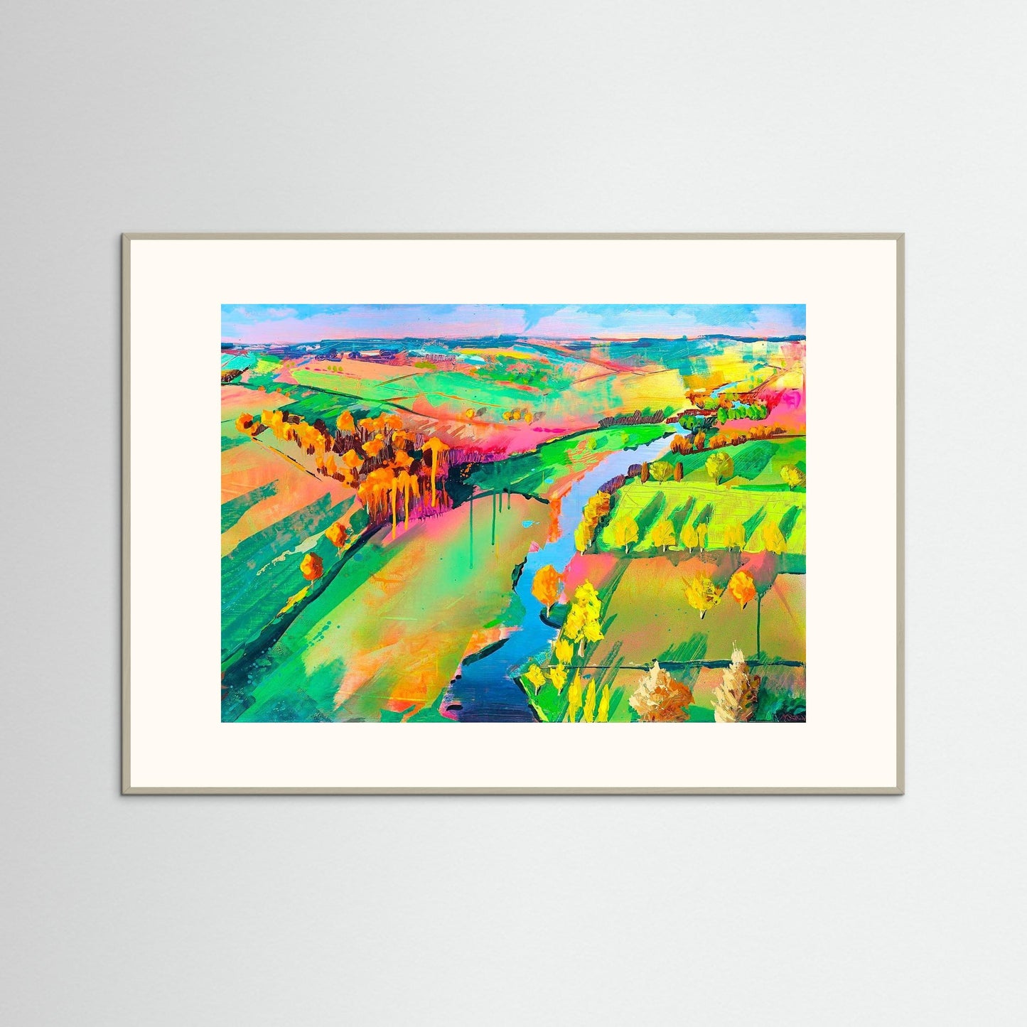By Brook Dream 2 (cropped) — paper print options