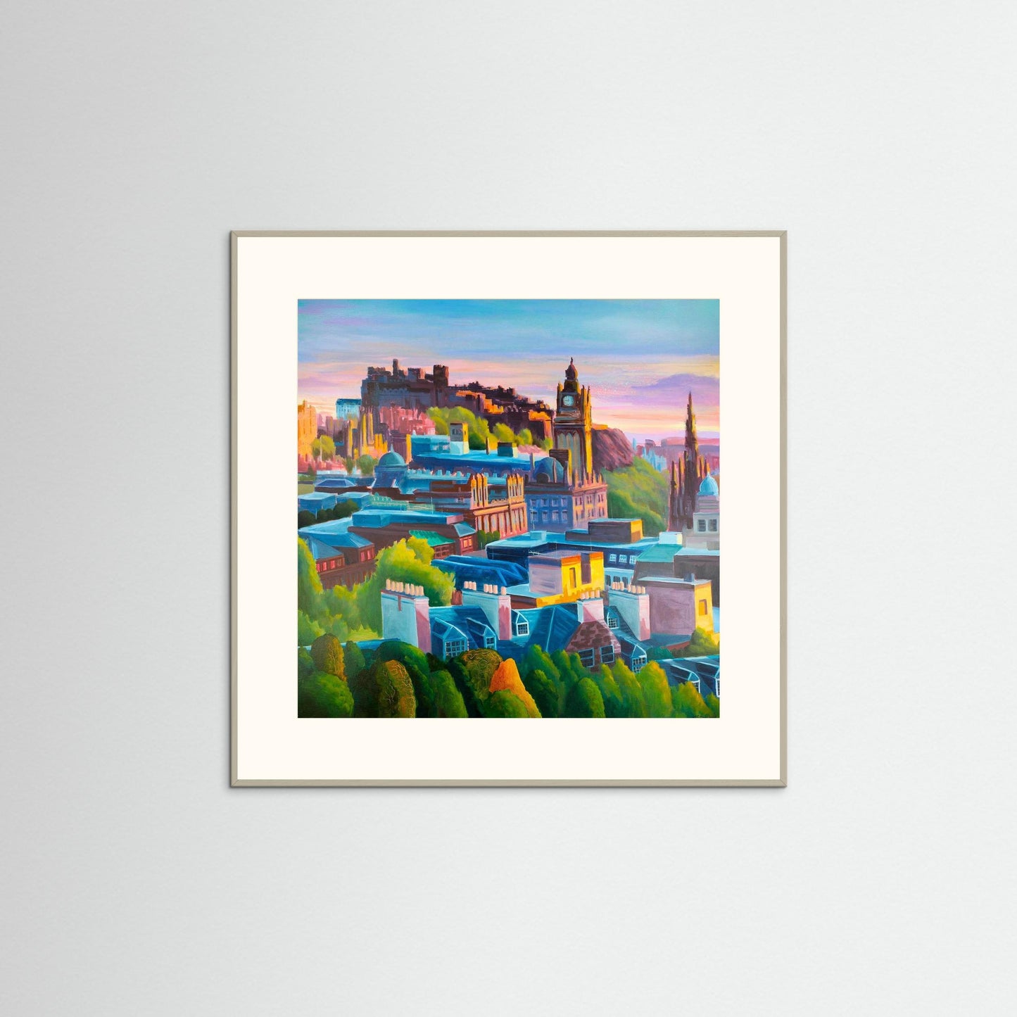Edinburgh - framed paper print options