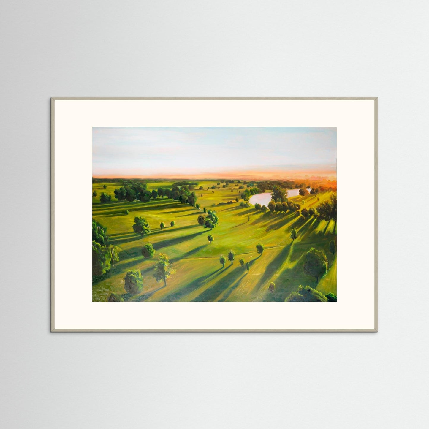 Sunrise On Corsham Court 2 — paper print options