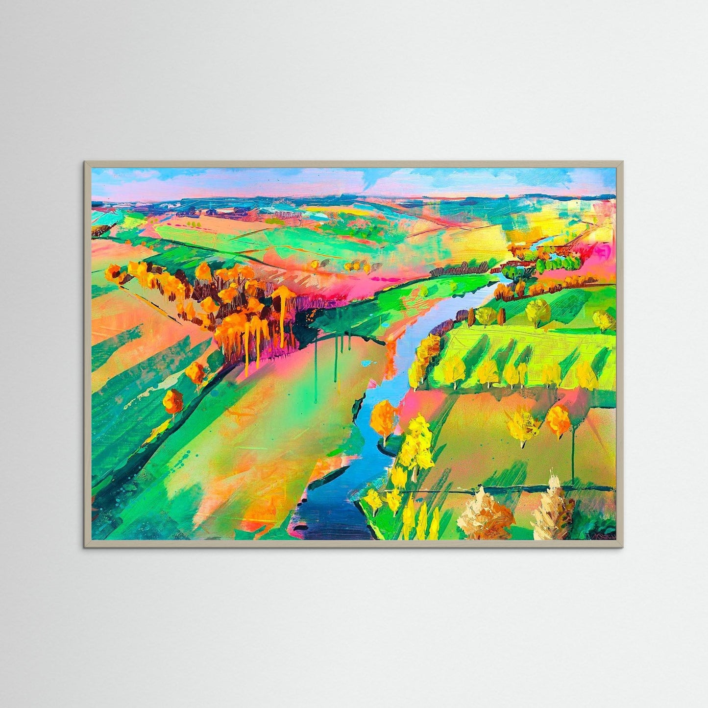 By Brook Dream 2 (cropped) — paper print options