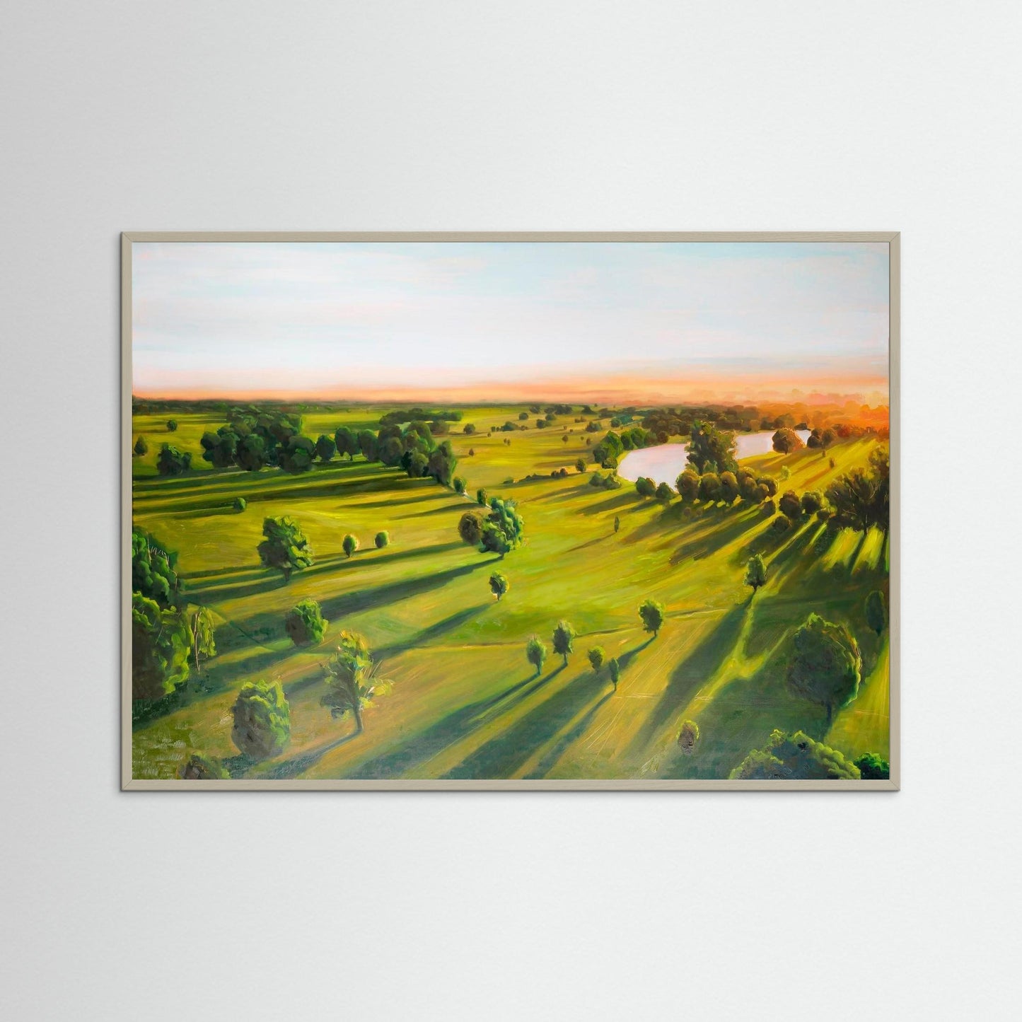 Sunrise On Corsham Court 2 — paper print options