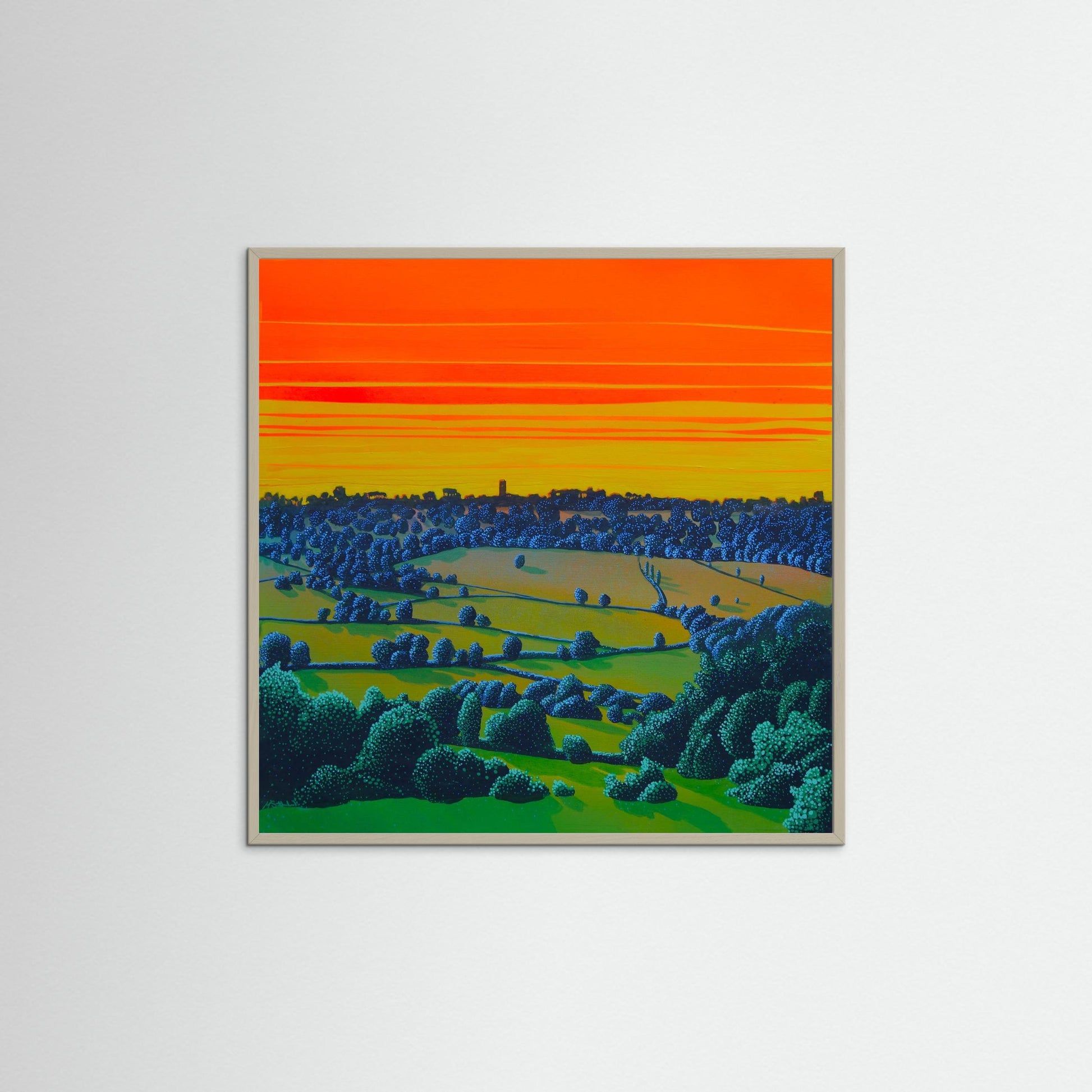 Under the Red Sky 9 - paper print options
