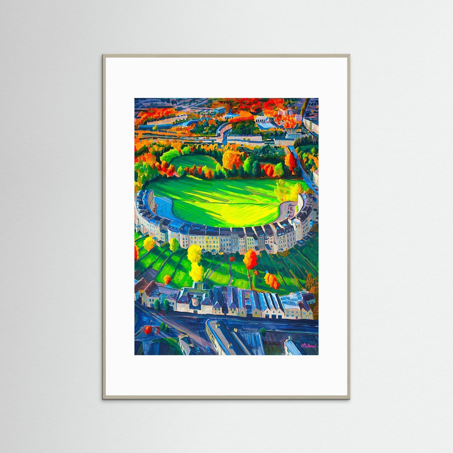 Royal Crescent (Bath) - paper print options