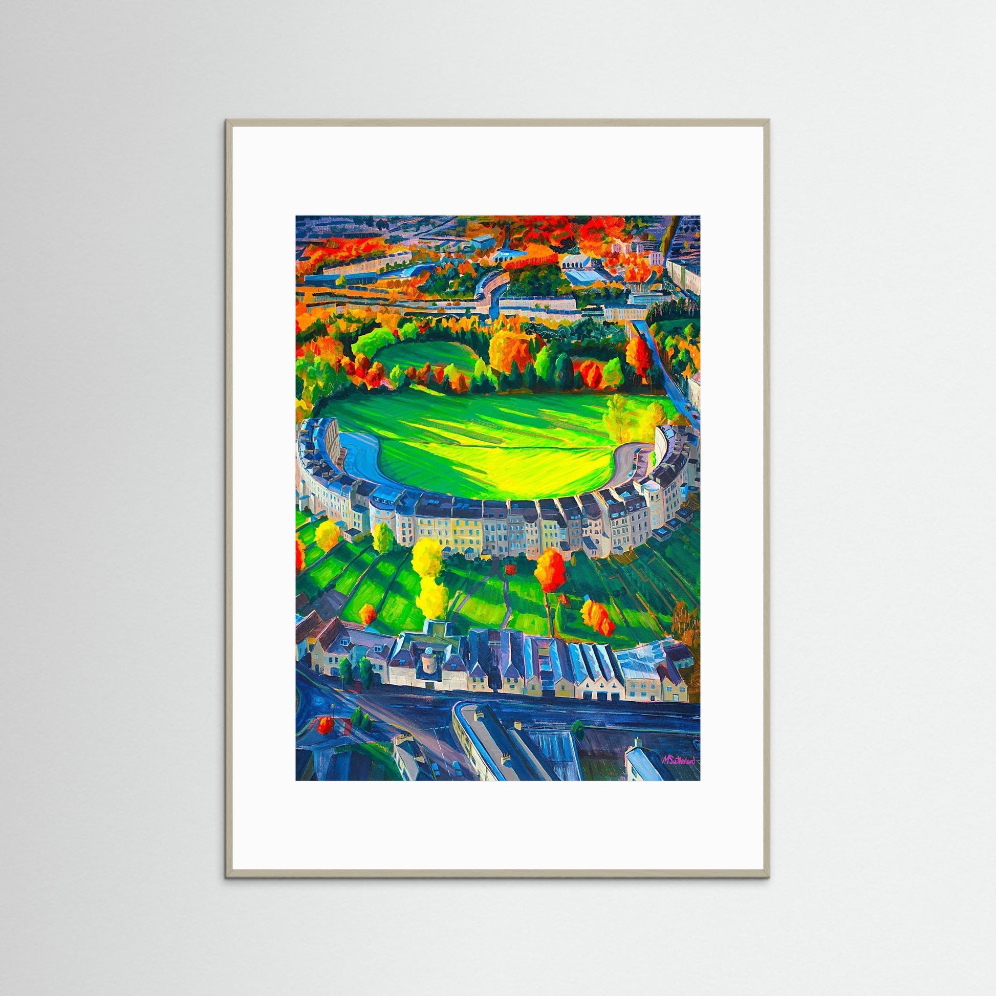 Royal Crescent (Bath) - paper print options