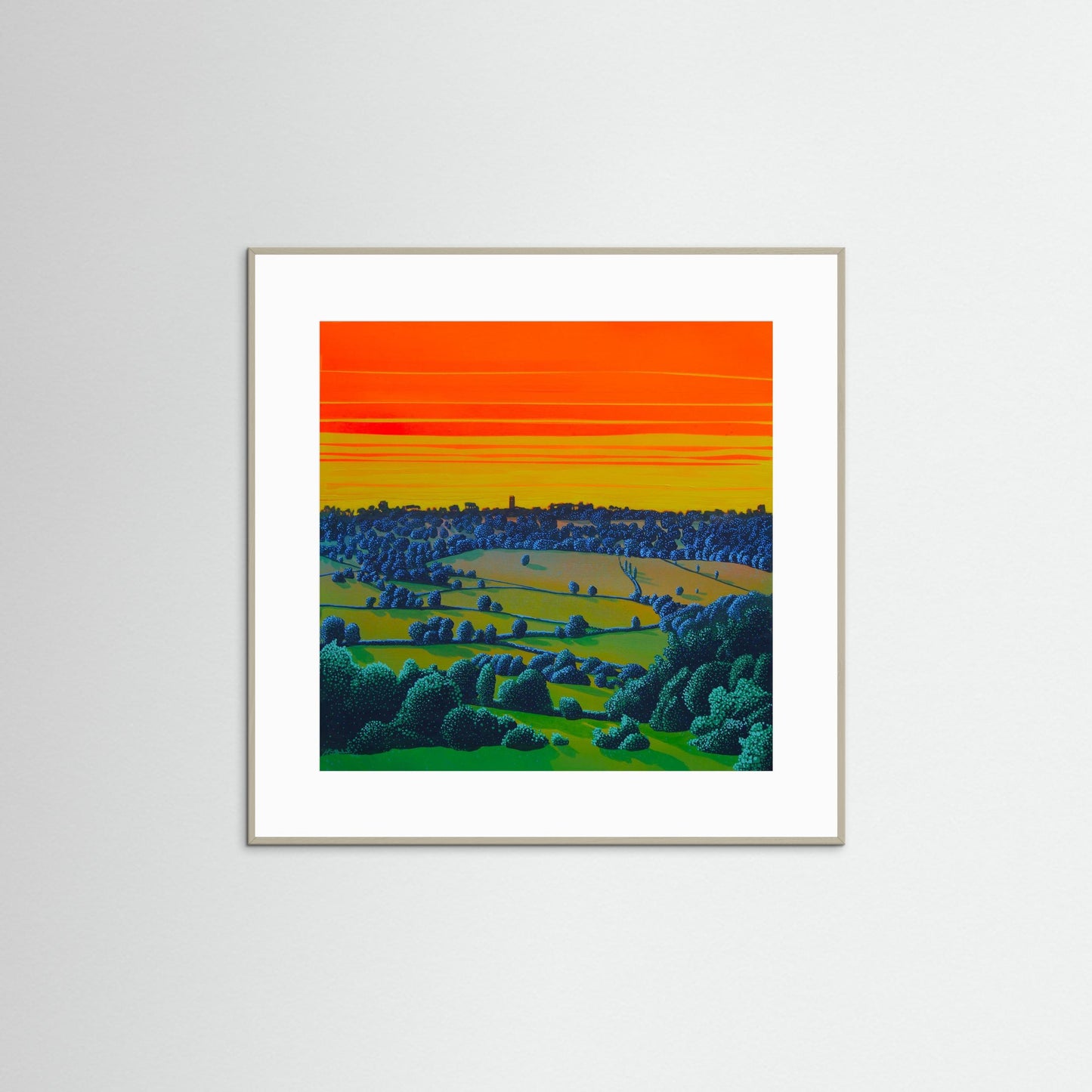 Under the Red Sky 9 - paper print options