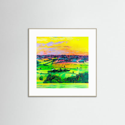 Colerne Rise 2 - paper print options