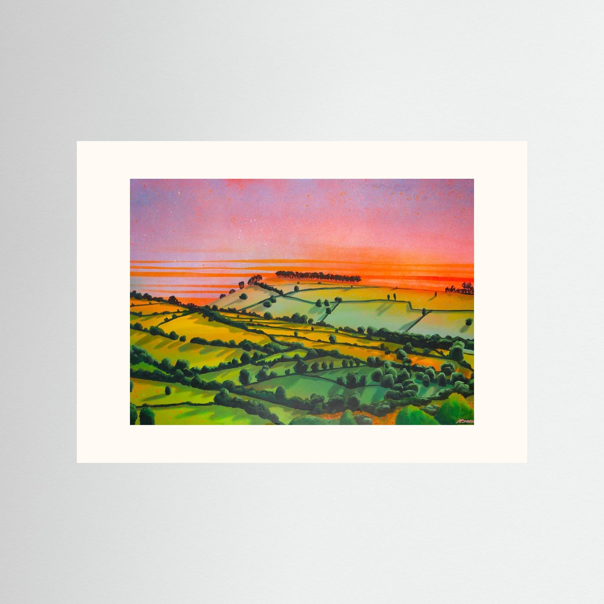 The Ridge - fine art paper print editions