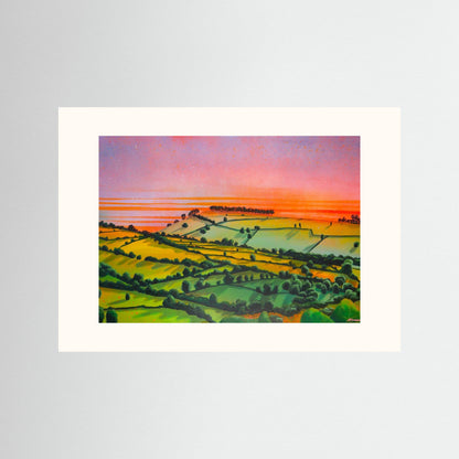The Ridge - fine art paper print editions