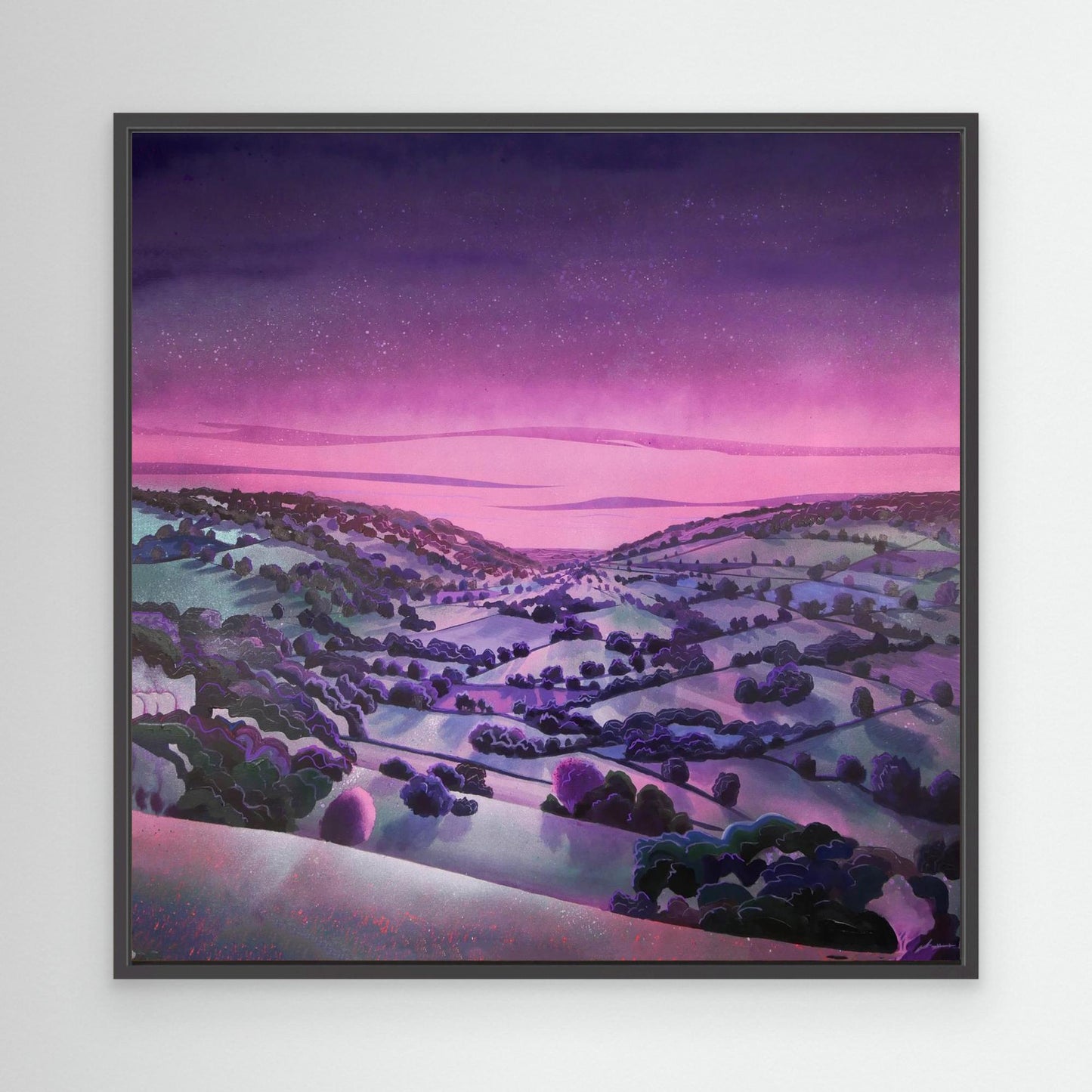 Moondance - large-scale canvas editions
