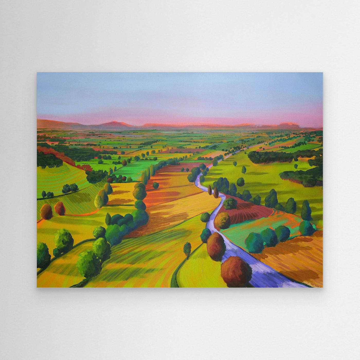 Cotswold Dream - gallerly canvas edition