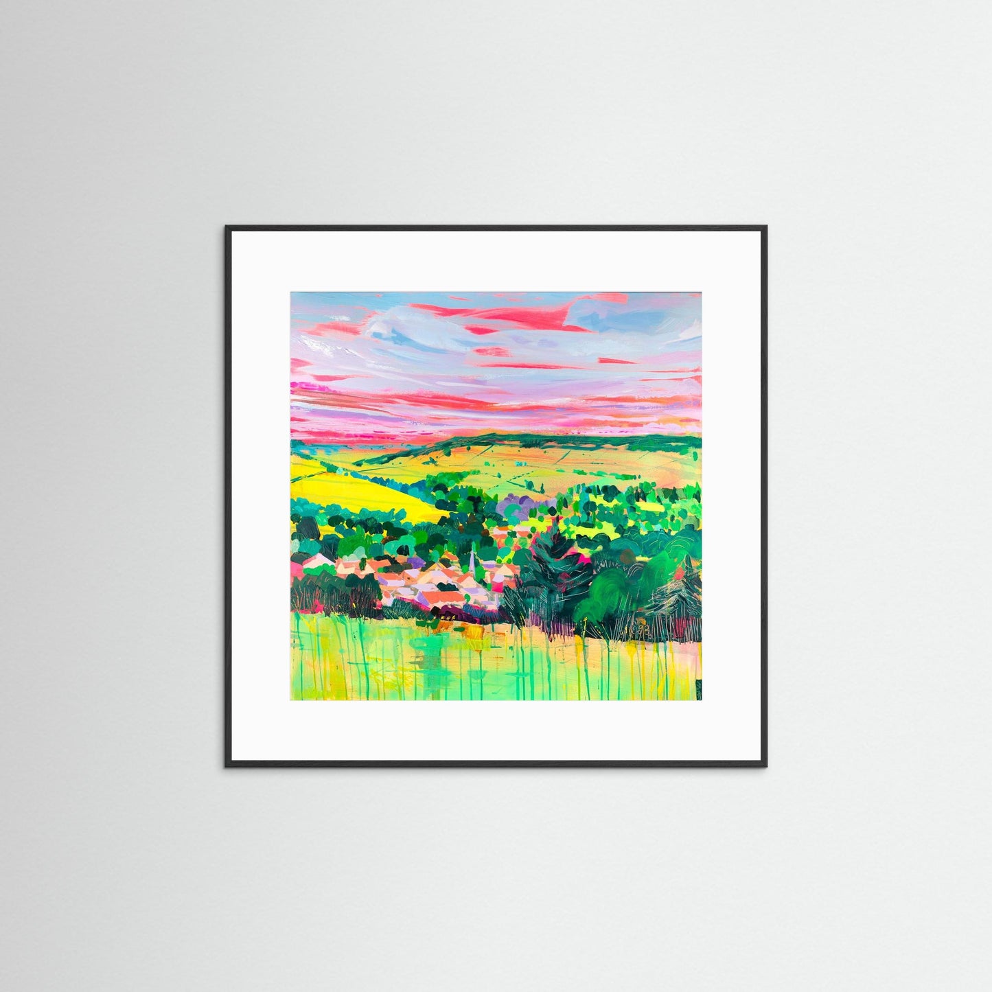 Boxfields Summer - paper print options