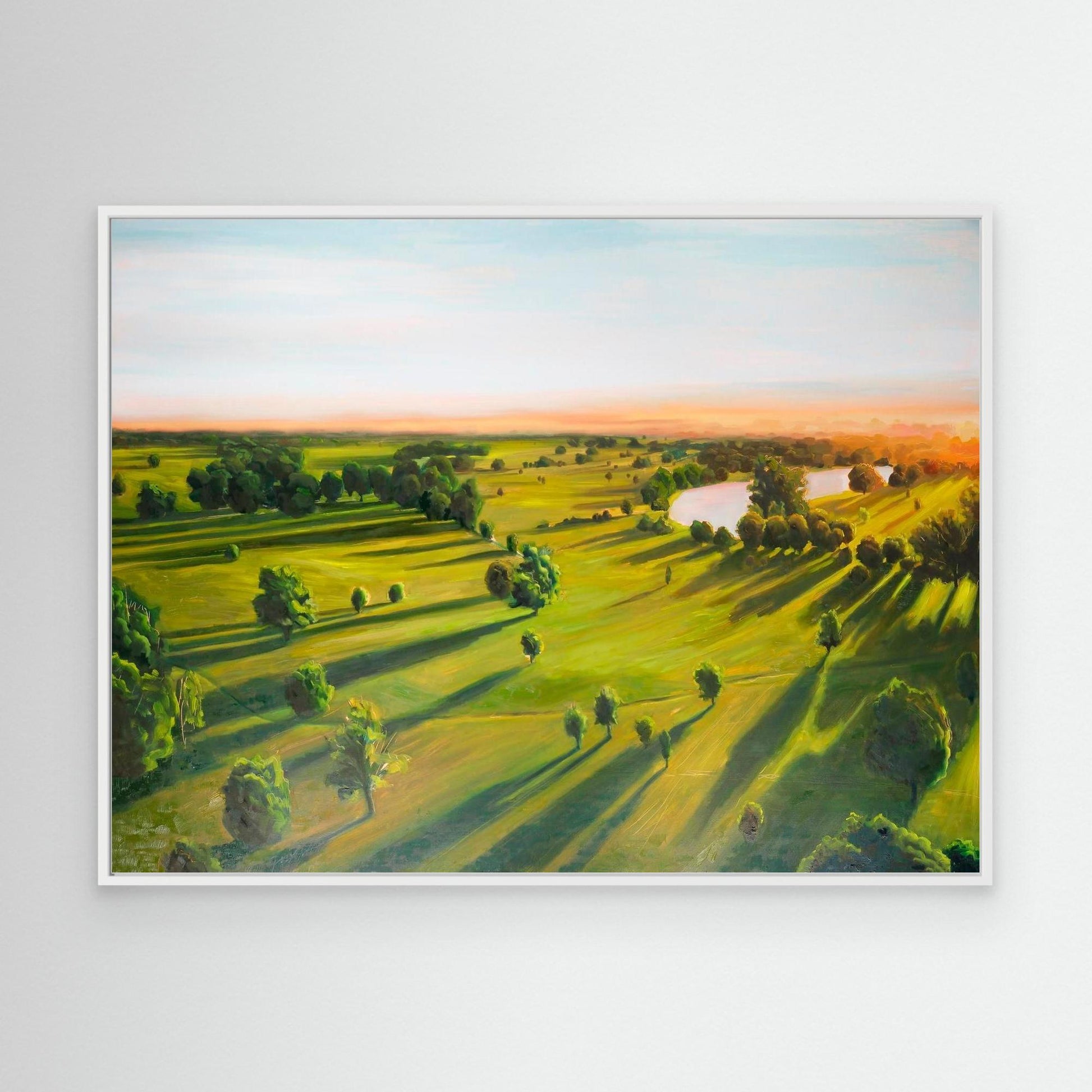 Sunrise on Corsham Court 2 — Artwork