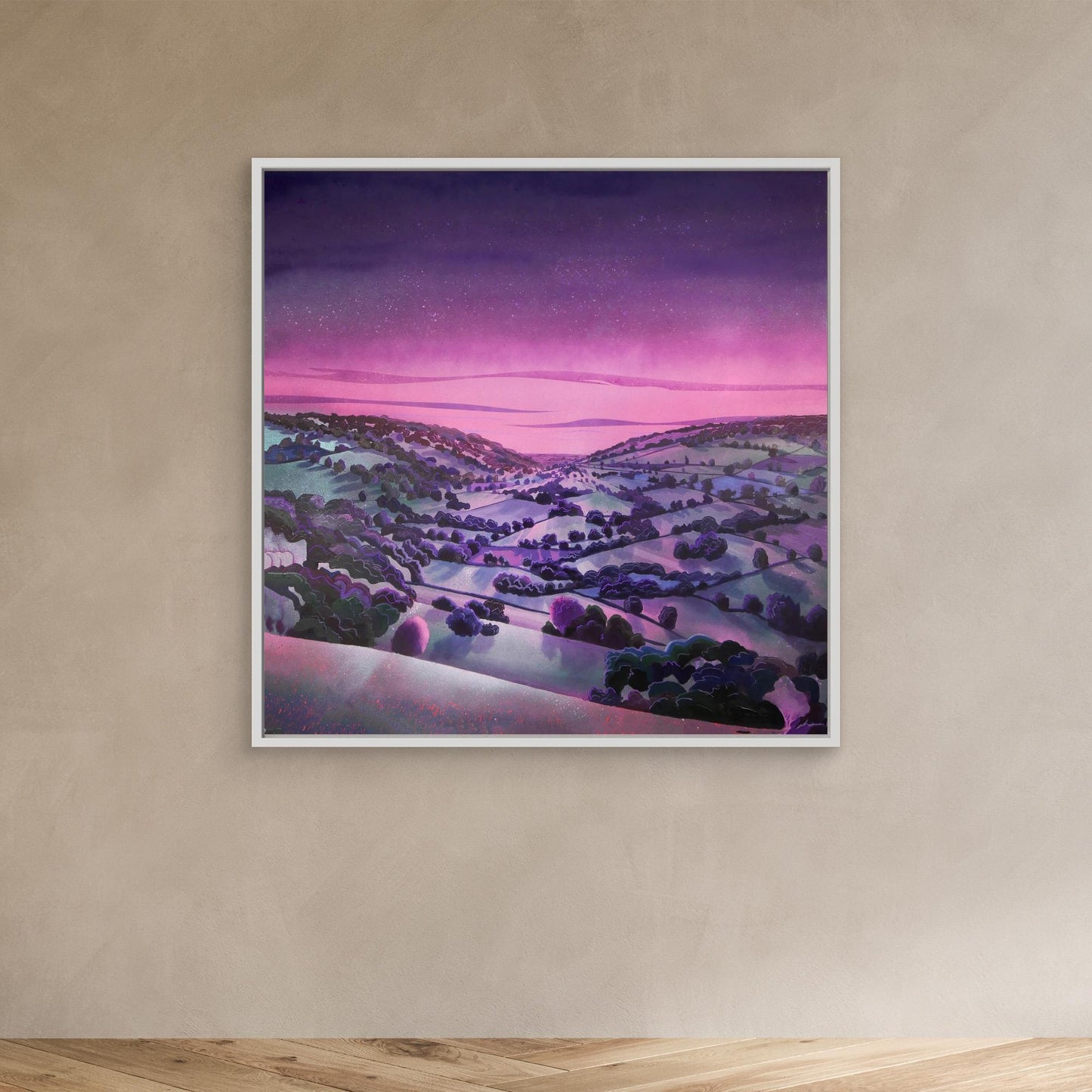 Moondance - gallery canvas edition v2