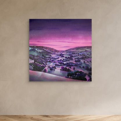 Moondance - gallery canvas edition v2