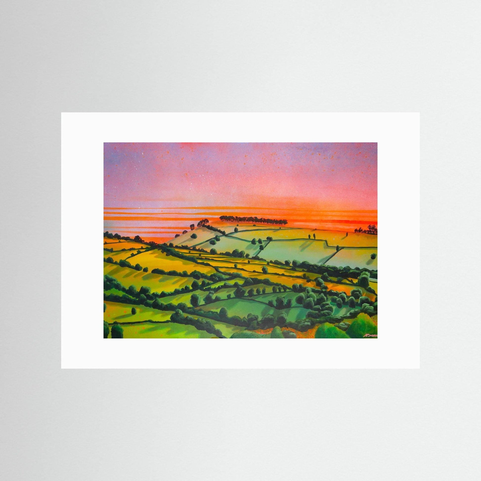 The Ridge - fine art paper print editions