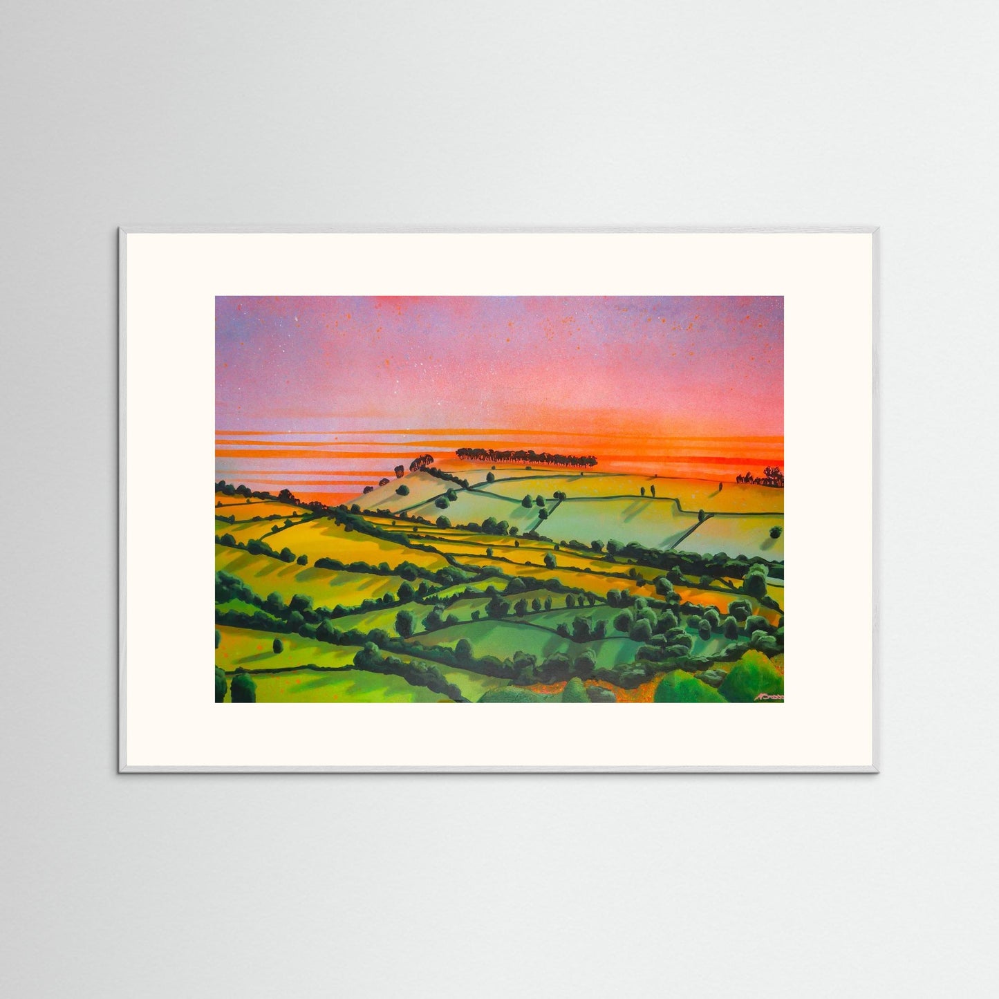 The Ridge - fine art paper print editions
