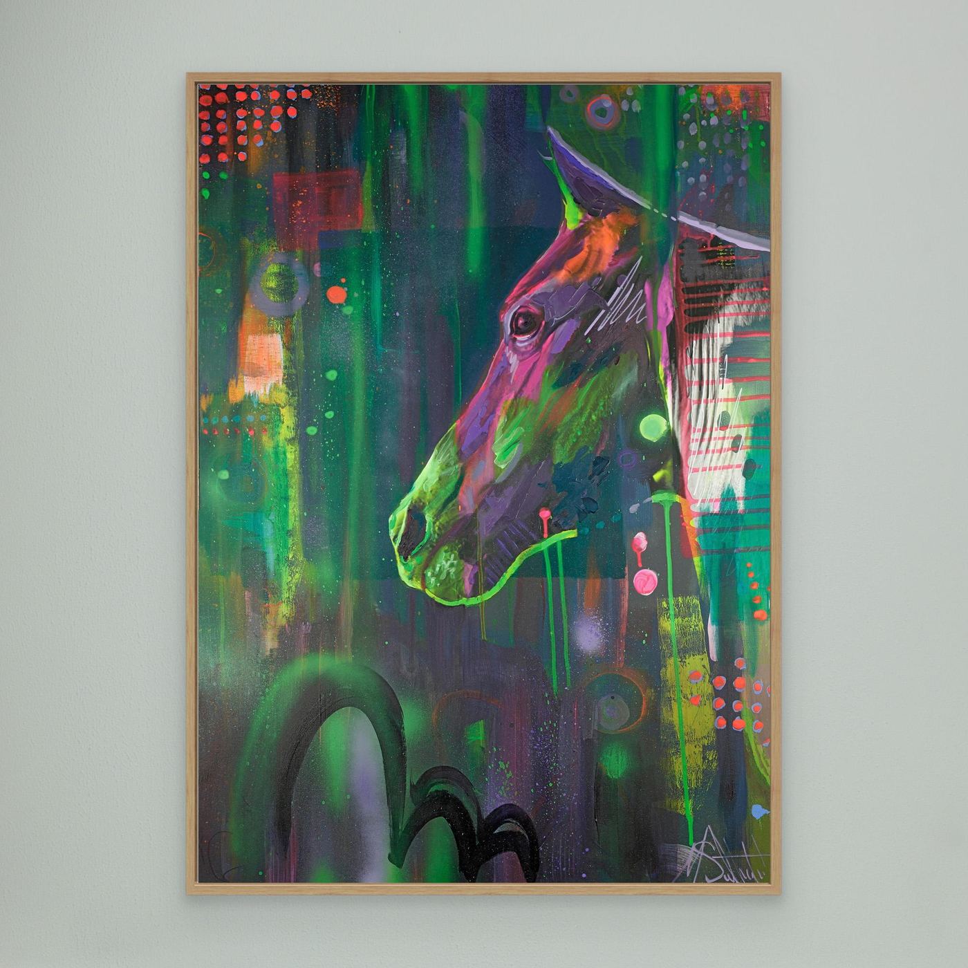 Fortuna Ashbank - gallery canvas edition