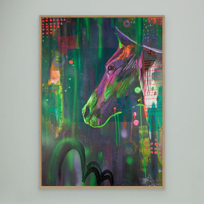 Fortuna Ashbank - gallery canvas edition