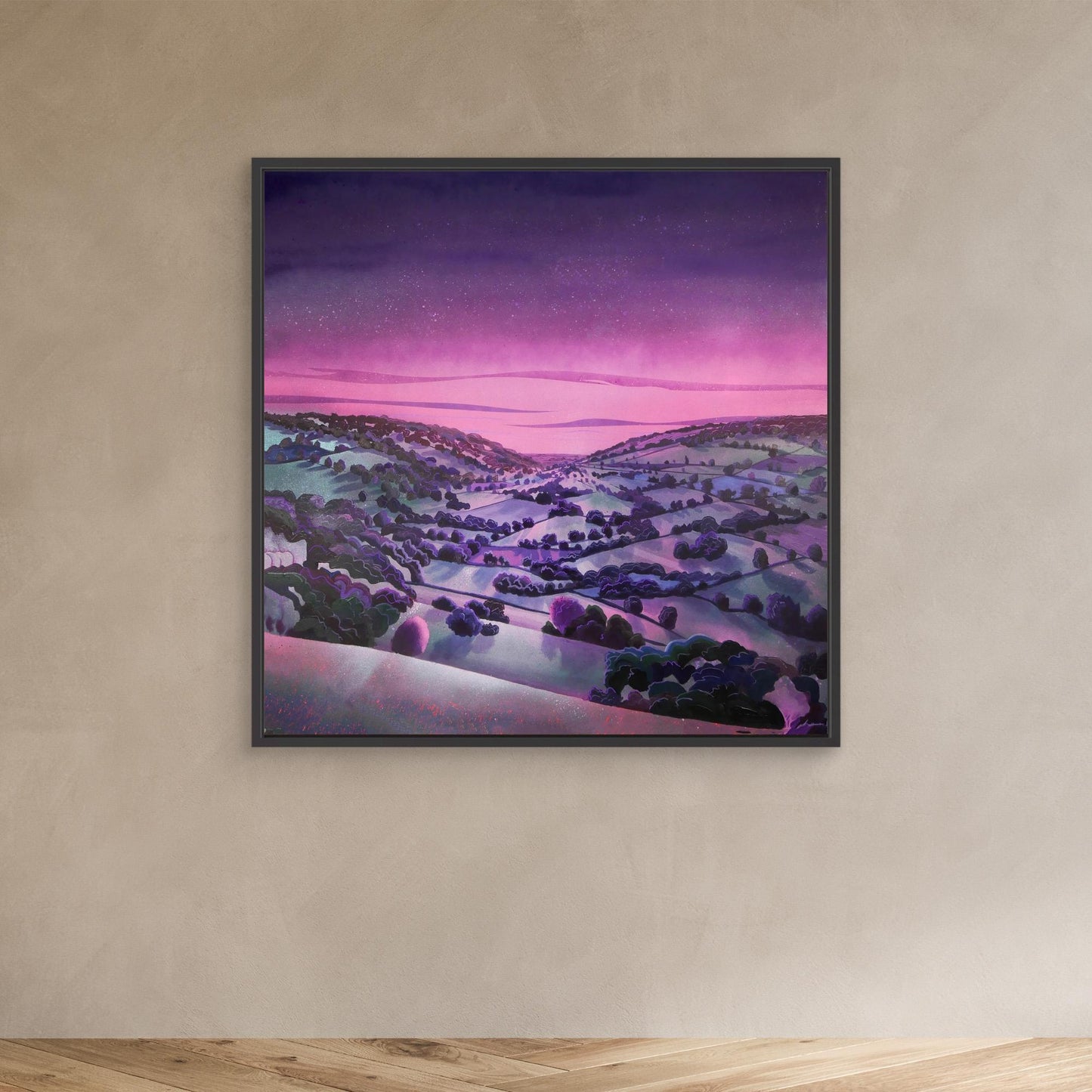 Moondance - gallery canvas edition v2