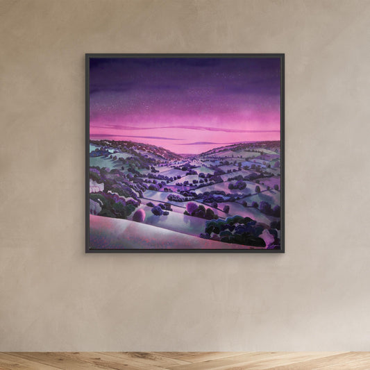 Moondance - gallery canvas edition v2