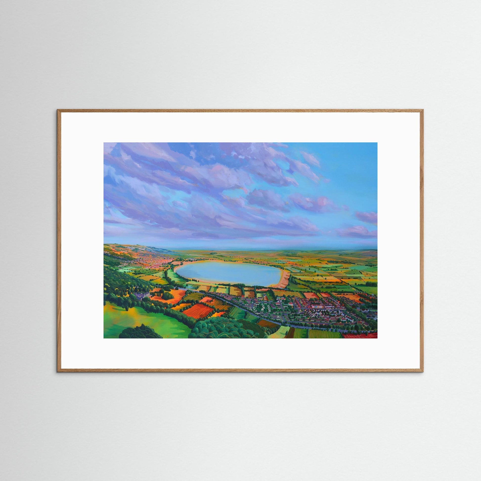 Axbridge and Cheddar Reservoir - paper prints