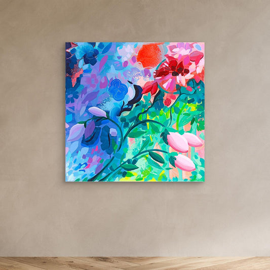 Secret Strawberry - gallery canvas edition