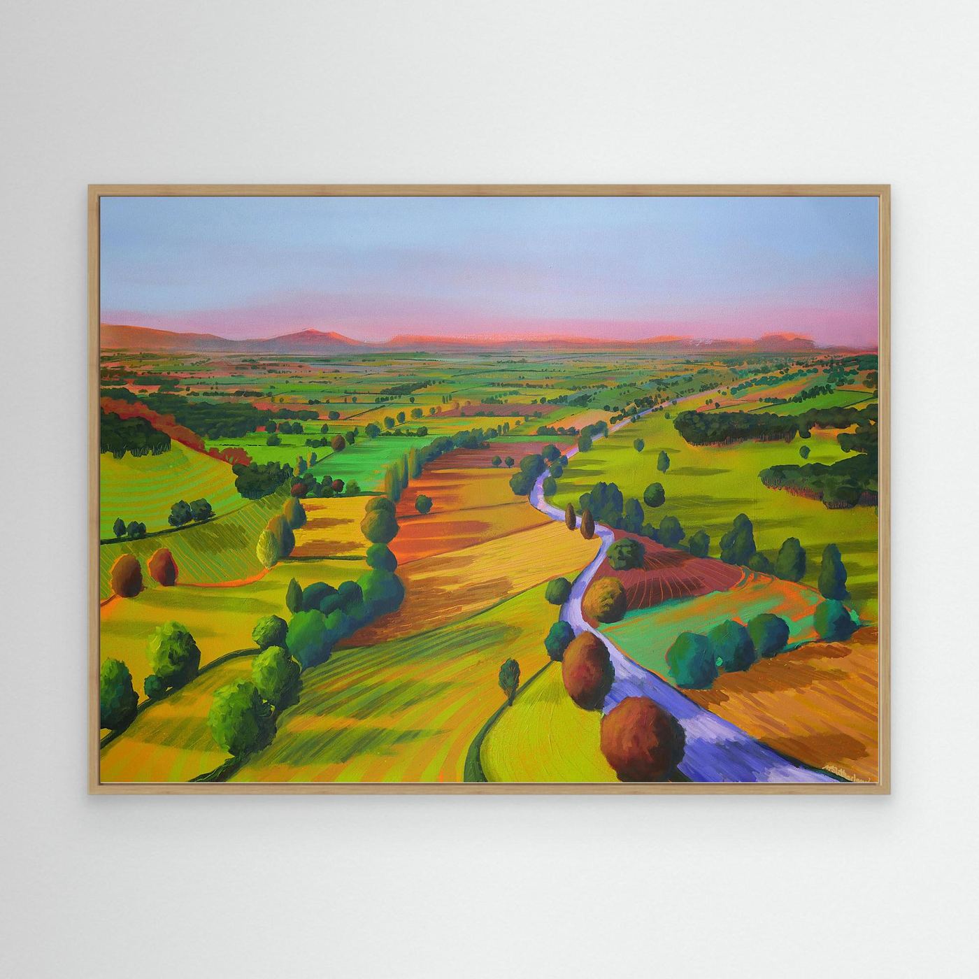 Cotswold Dream - gallerly canvas edition