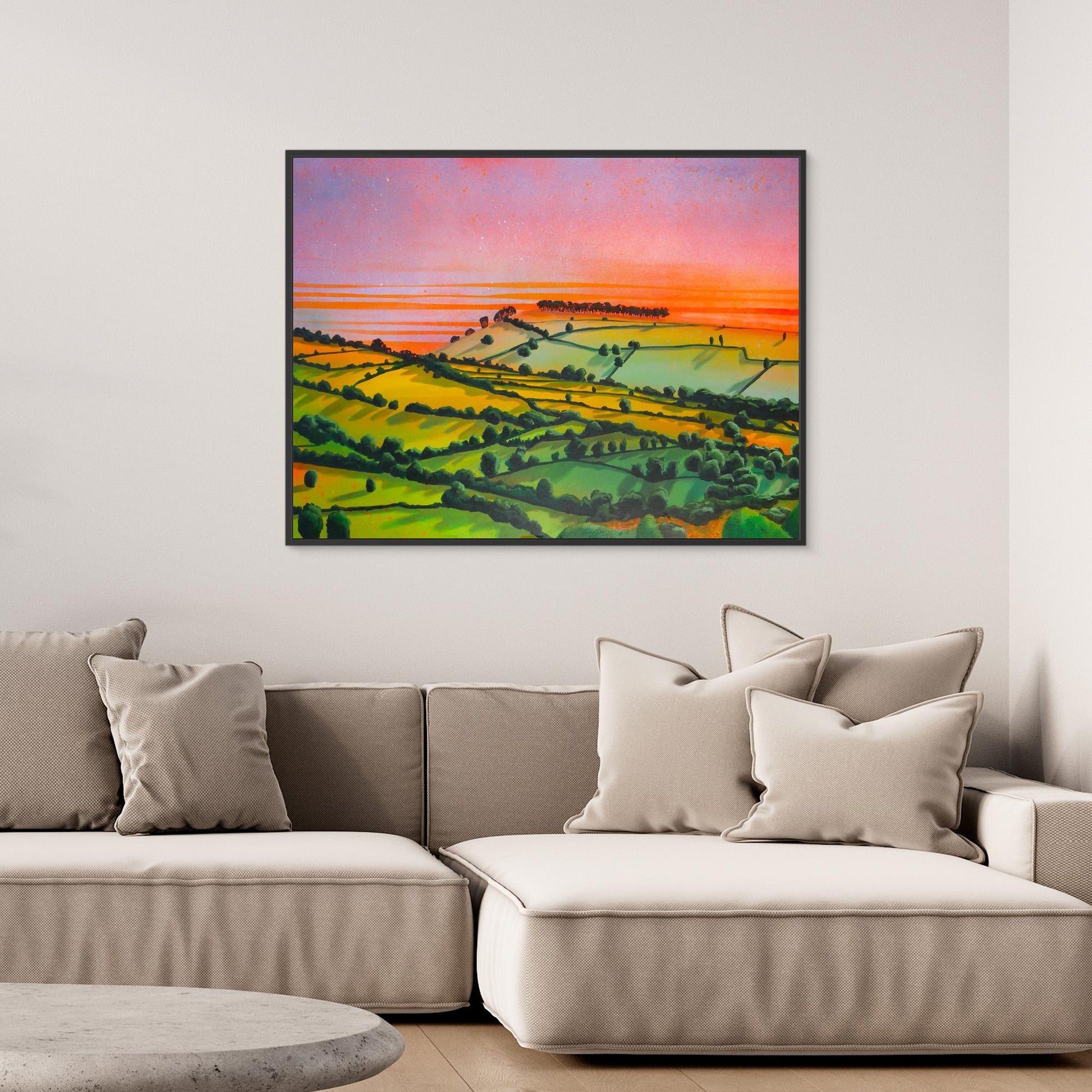 The Ridge - gallery canvas edition NEW