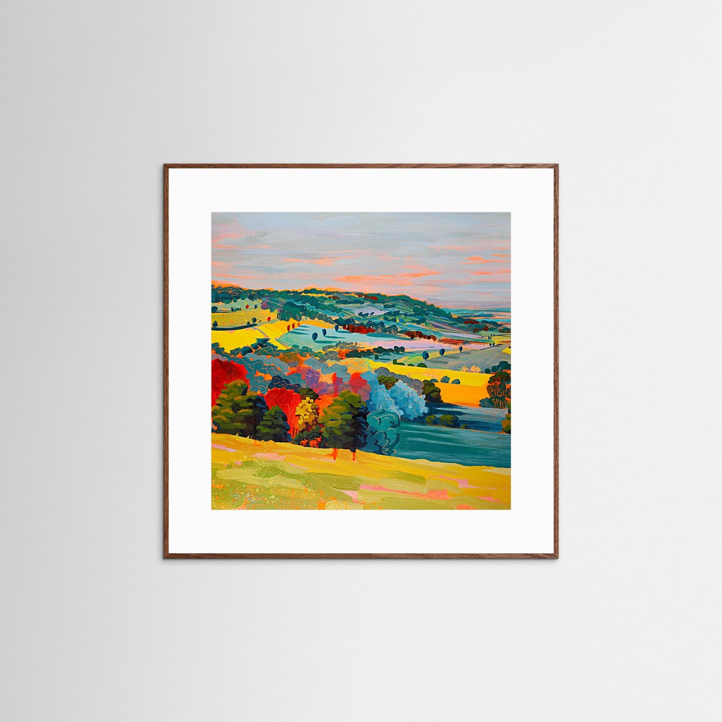 By Brooke from Rudloe - SQUARE crop — Paper Print Options