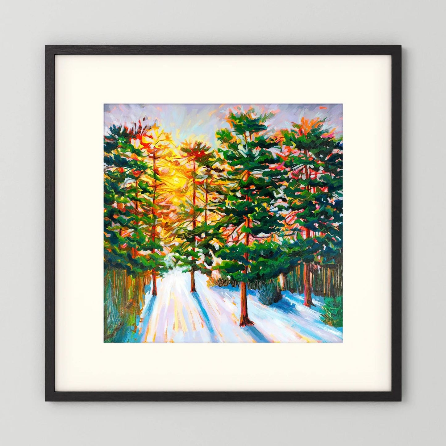 Winter Woods – Fine Art Paper Print