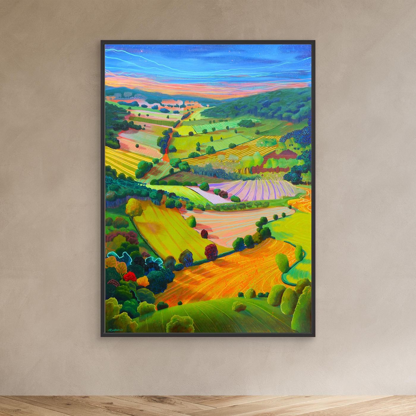 Follow the Trail - Gallery Canvas Edition