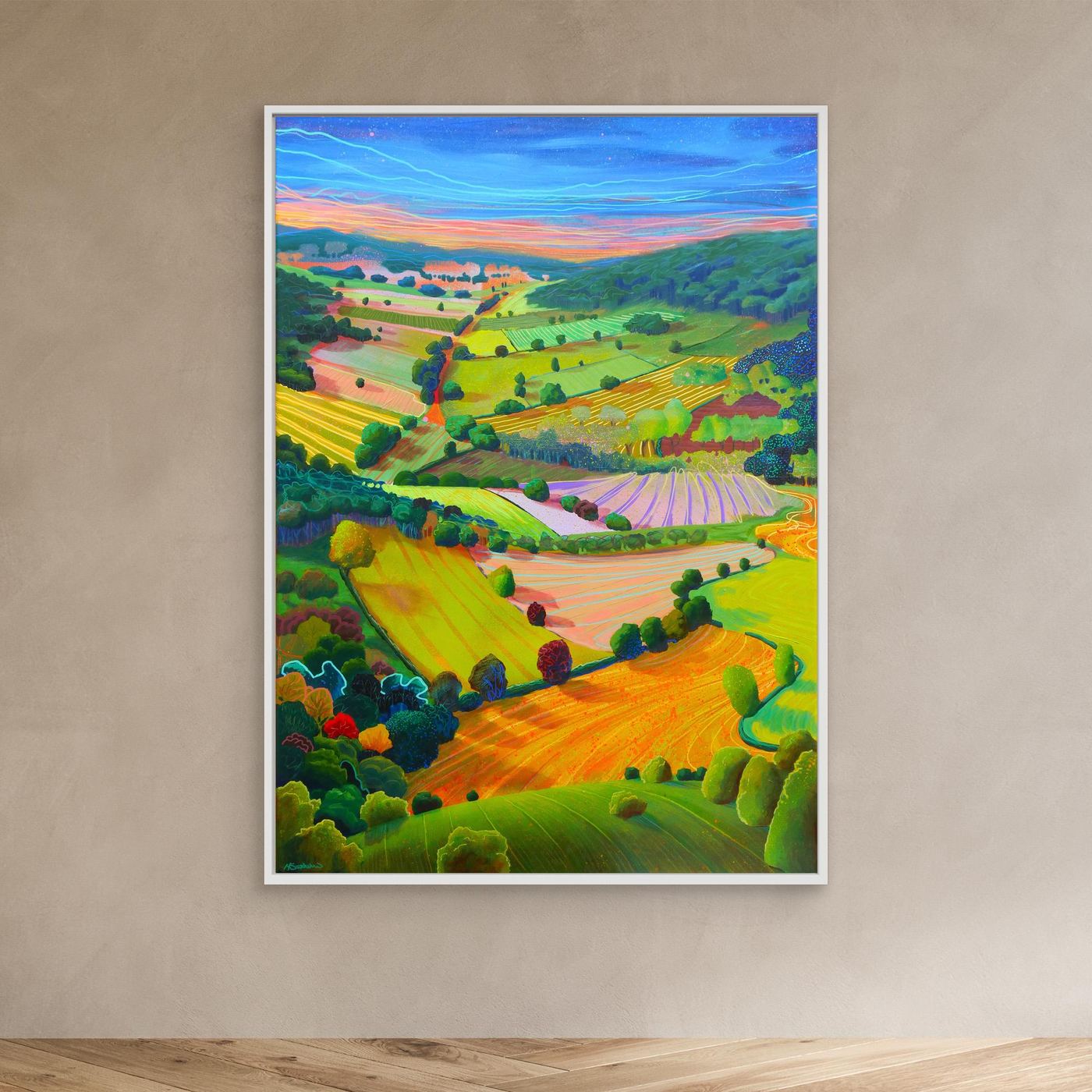 Follow the Trail - Gallery Canvas Edition