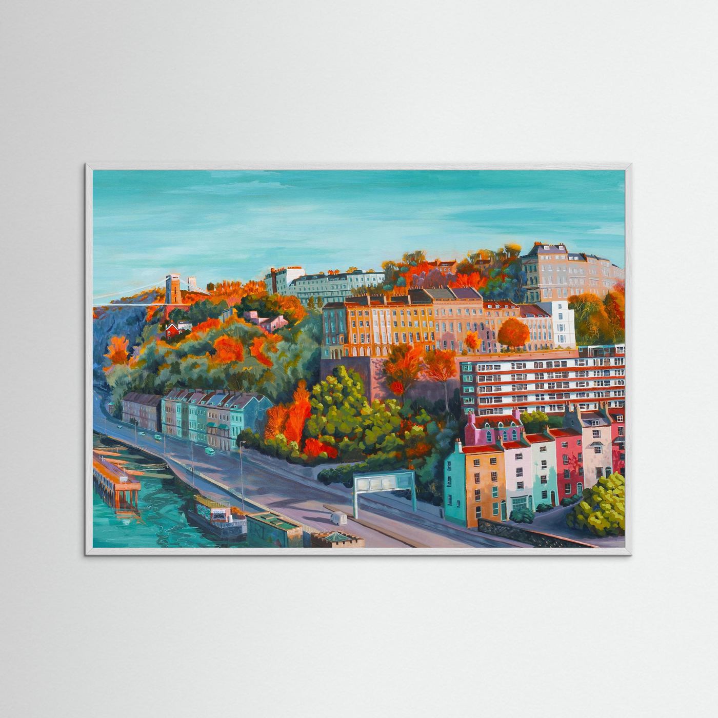 Back to Bristol Vignette – Fine Art Paper Print