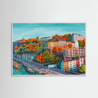 Back to Bristol Vignette – Fine Art Paper Print