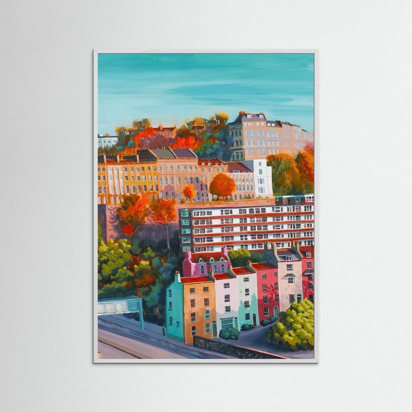 Back to Bristol (Housing Ladder) – Fine Art Paper Print