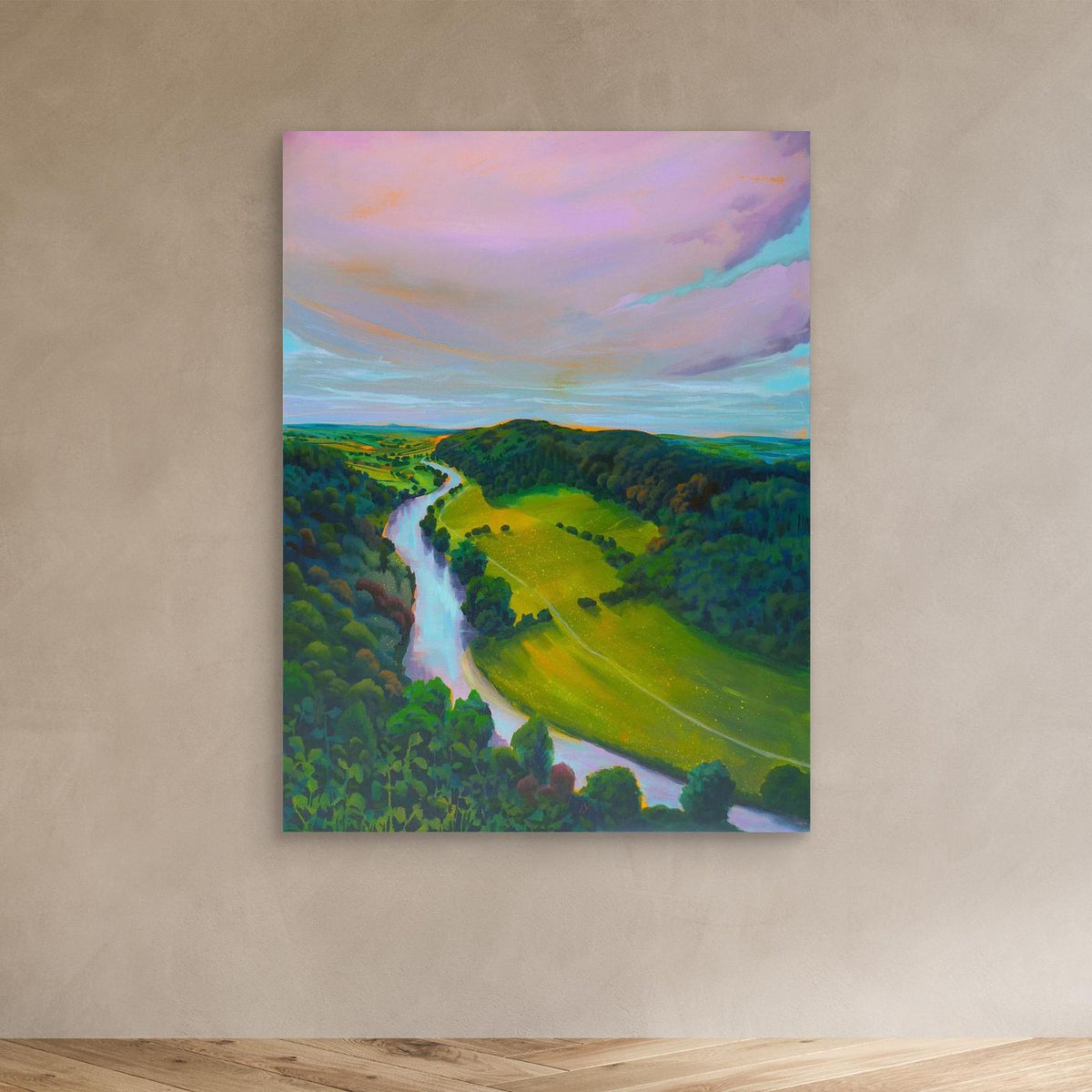 Symonds Yat and the River Wye – Gallery Canvas Edition