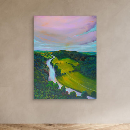 Symonds Yat and the River Wye – Gallery Canvas Edition