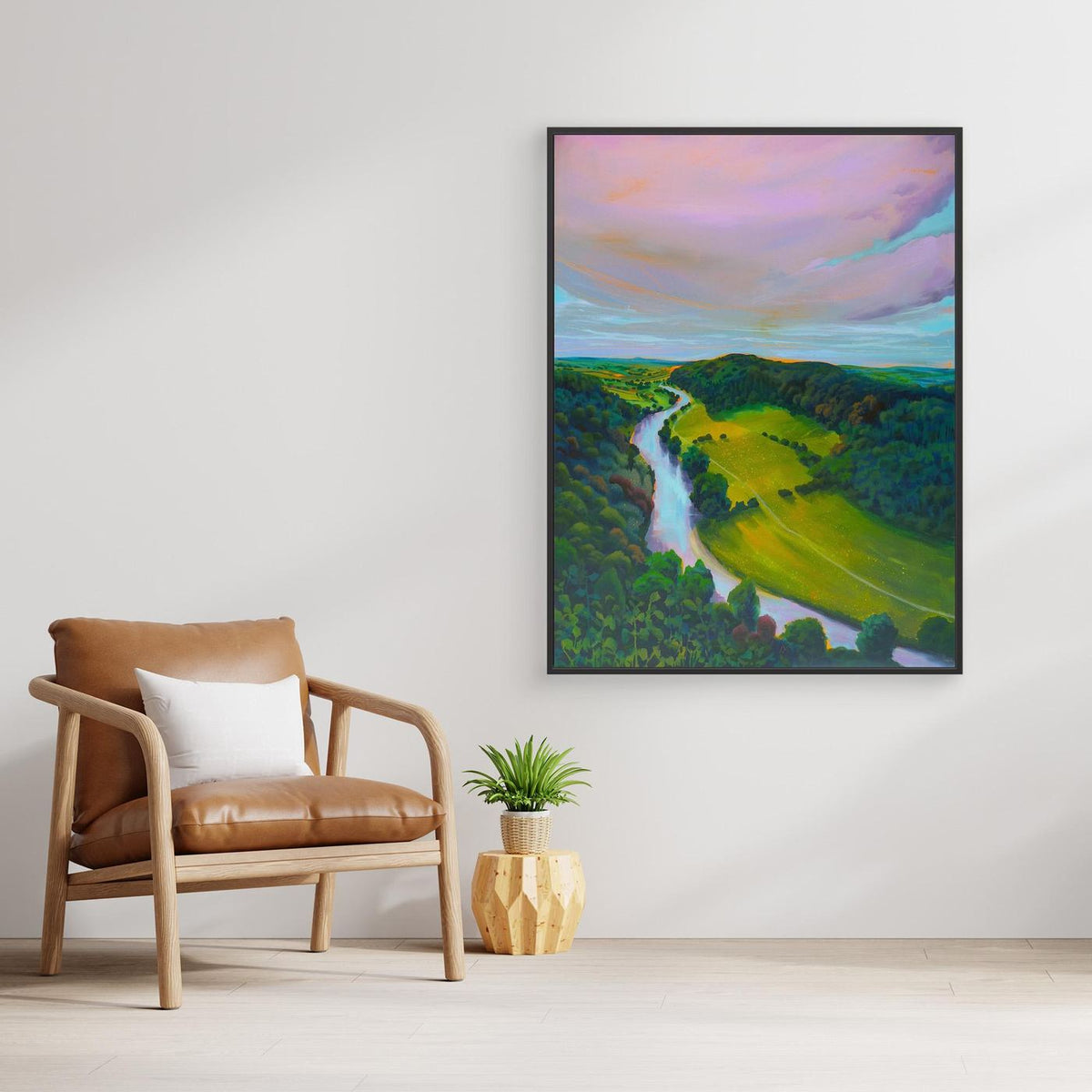 Symonds Yat and the River Wye – Gallery Canvas Edition