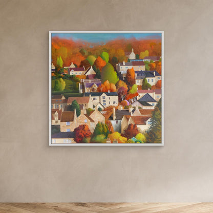 Autumn in Box (square crop) - Gallery Canvas Edition