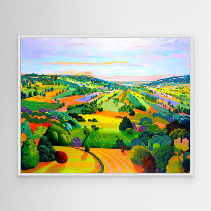Big Valley - gallery canvas edition