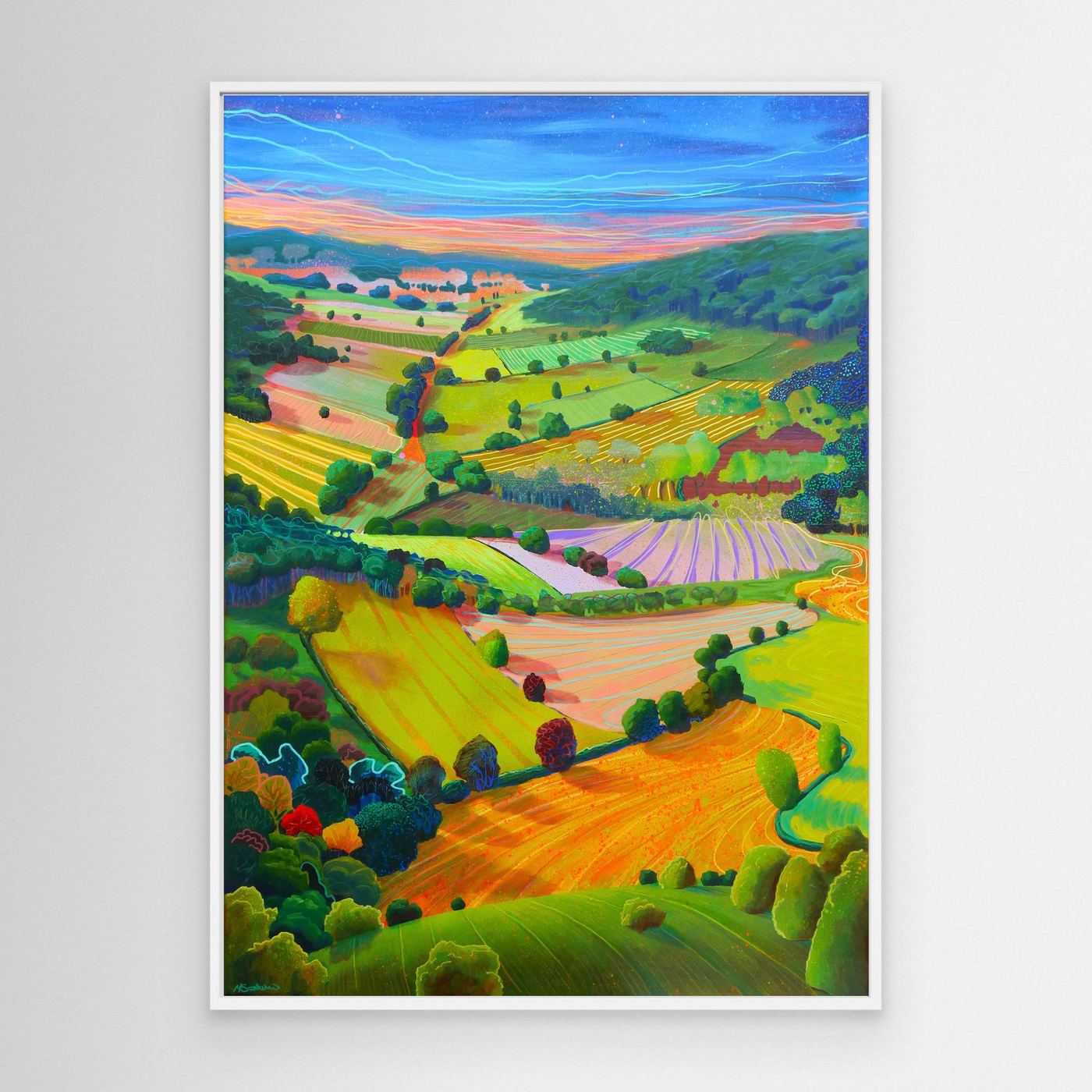 Follow the Trail - Gallery Canvas Edition