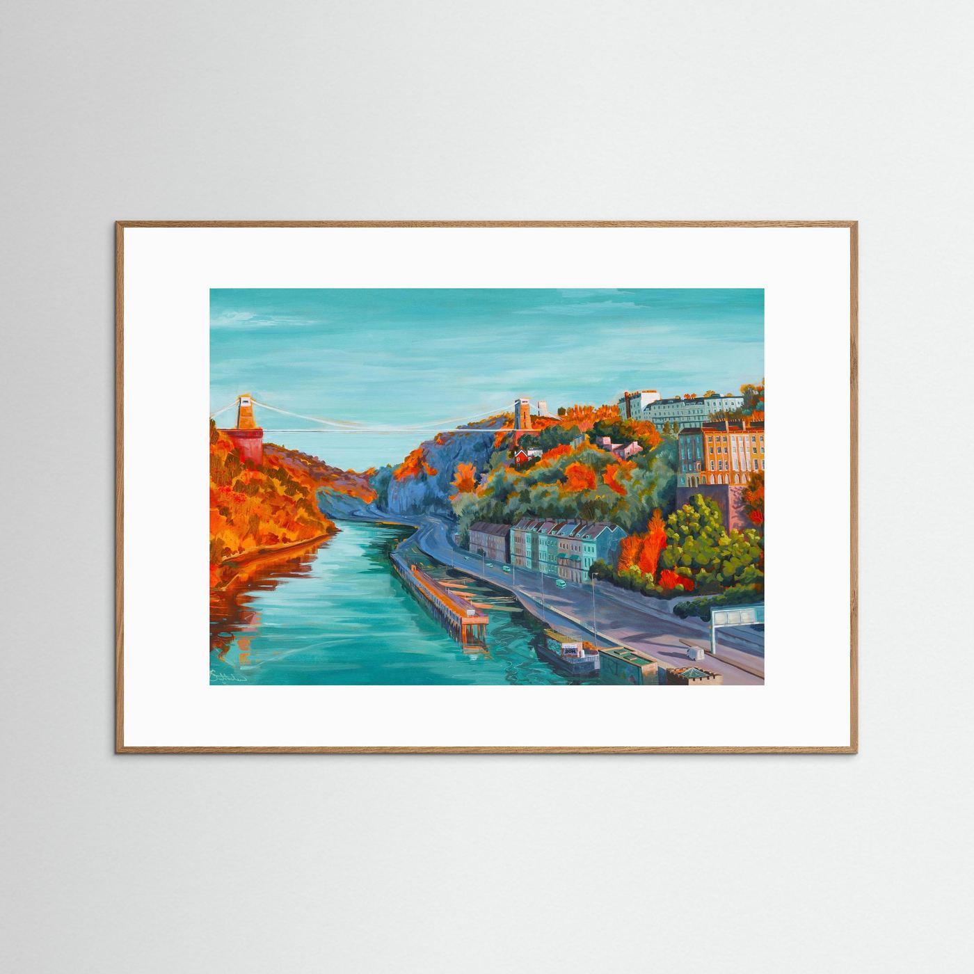 Back to Bristol (Bridge version) - Fine Art Paper Print