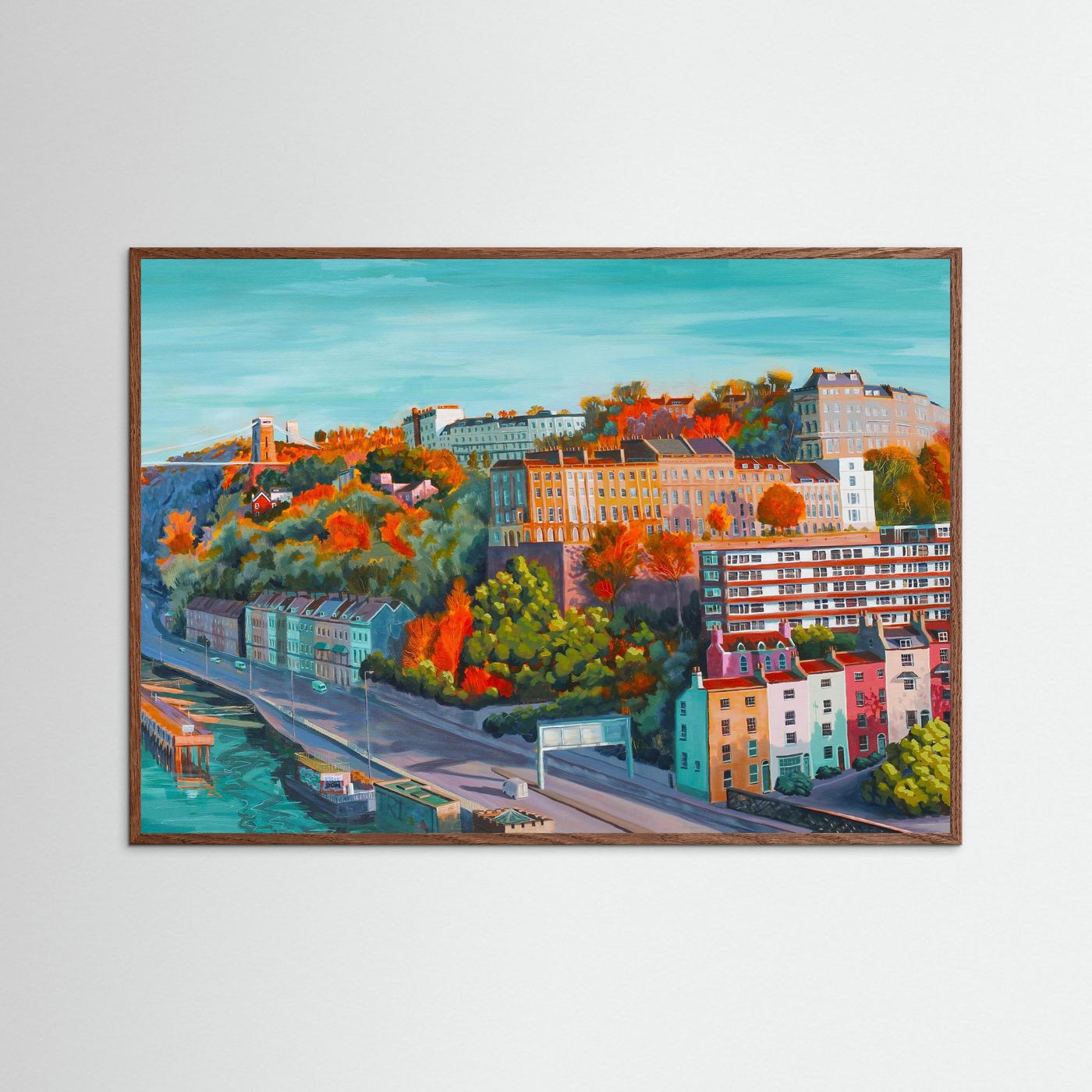 Back to Bristol Vignette – Fine Art Paper Print