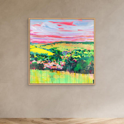 Boxfields Summer - Gallery Canvas Edition