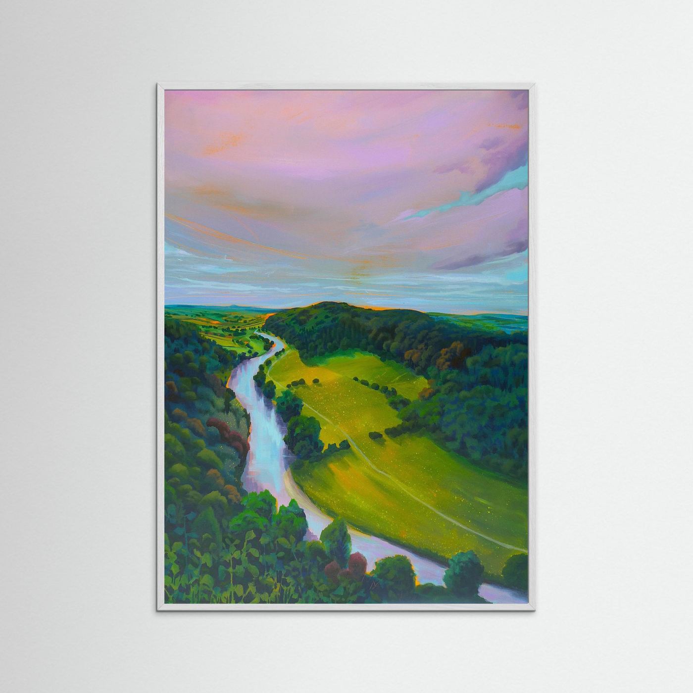 Symonds Yat and the River Wye - Fine Art Paper Print