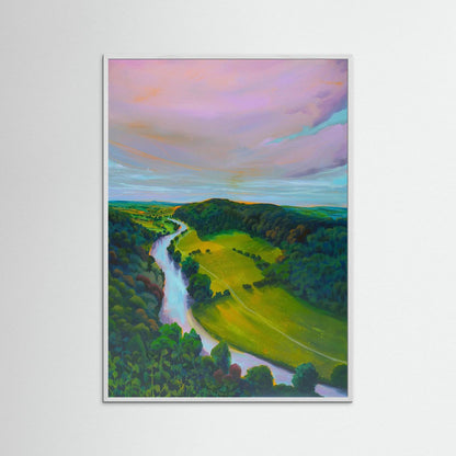 Symonds Yat and the River Wye - Fine Art Paper Print