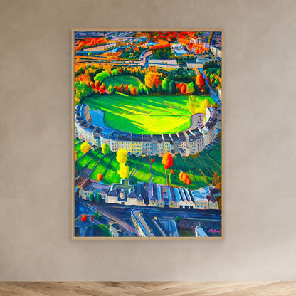 Royal Crescent - Gallery Canvas Edition