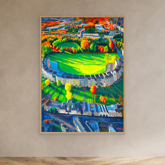 Royal Crescent - Gallery Canvas Edition