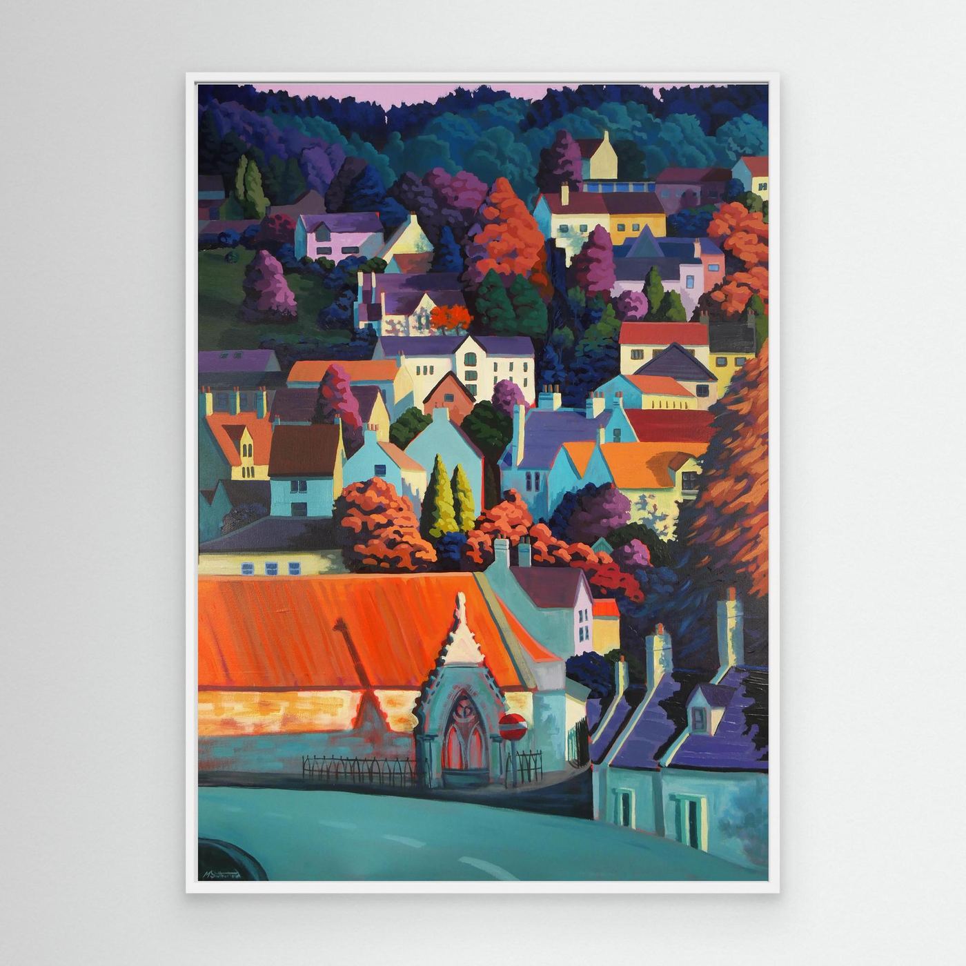 Autumn Dusk - Gallery Canvas Edition